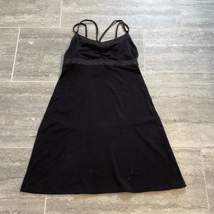 prAna Black Everyday Travel Casual Athleisure Sundress, Small